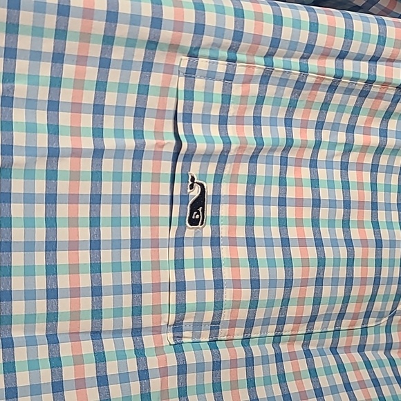 Vineyard vines classic Fit Tucker Shirt Size Med - Picture 2 of 6